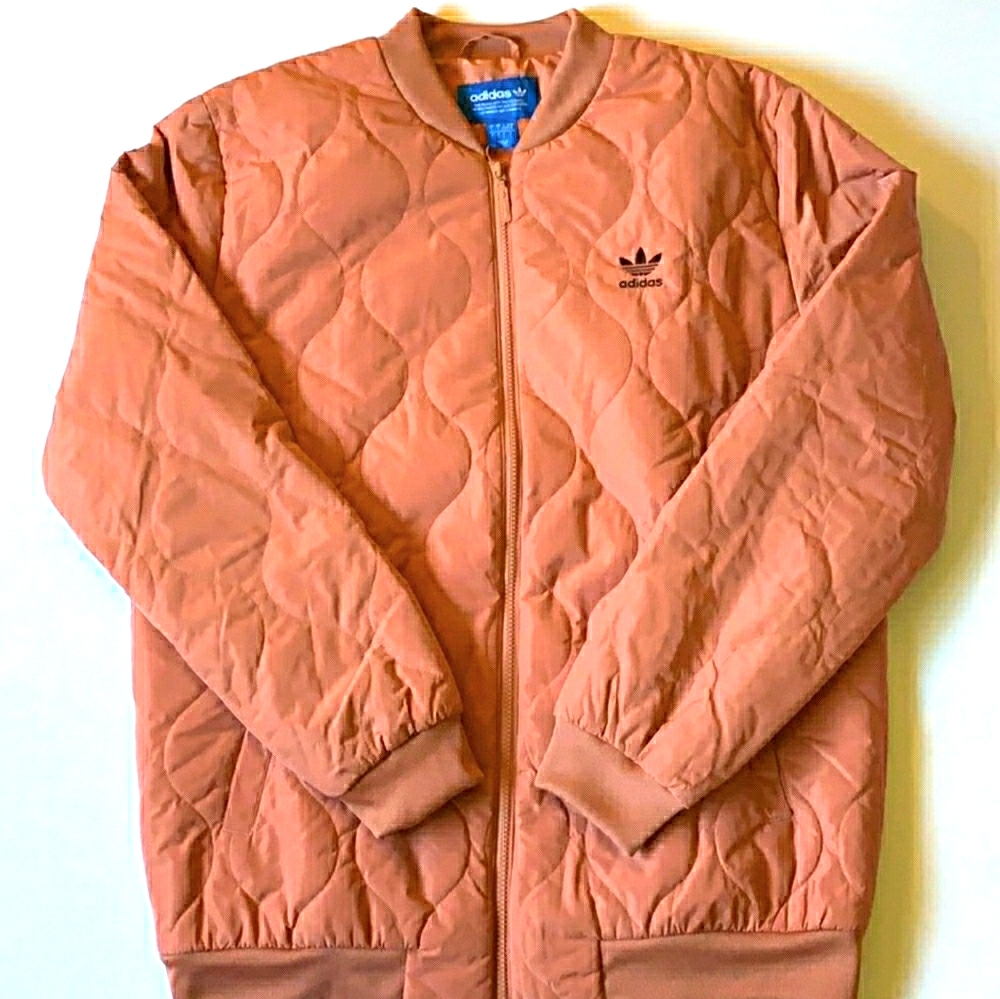 Brand New Quilted Bomber Jacket, Mens